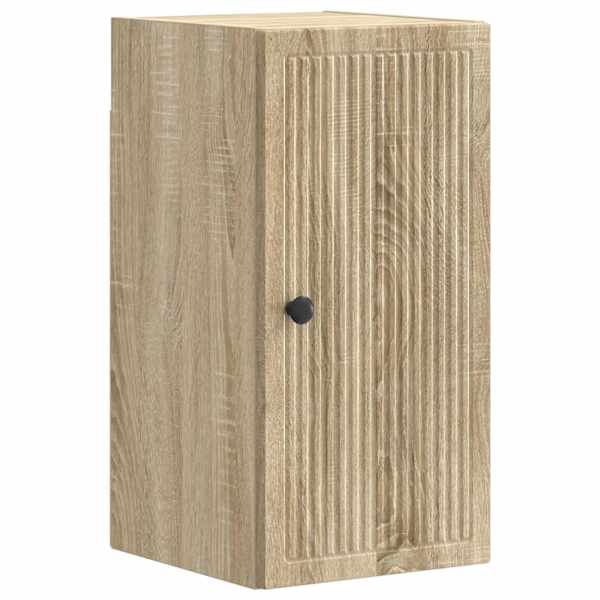 Vannitoa seinakapp EDE Sonoma tamm 30 × 31 × 59 cm Tehispuit