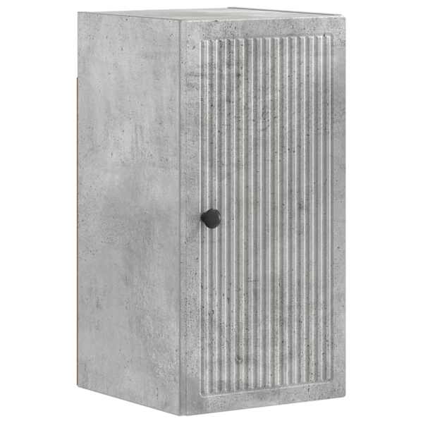 Vannitoa seinakapp EDE Betoonhall 30 × 31 × 59 cm Tehispuit