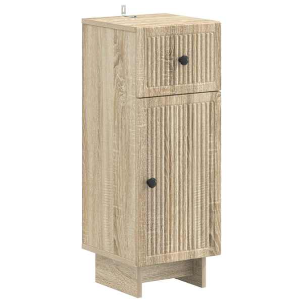 Vannitoa hoiukapp EDE Sonoma tamm 30 × 31 × 80 cm Tehispuit