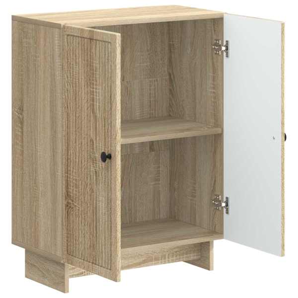 Vannitoa hoiukapp EDE Sonoma tamm 59,5 × 31 × 80 cm Tehispuit