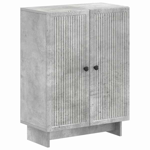 Vannitoa hoiukapp EDE Betoonhall 59,5 × 31 × 80 cm Tehispuit