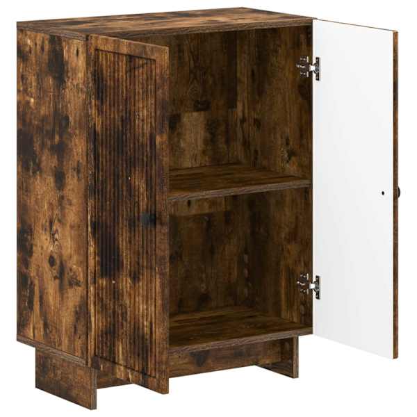 Vannitoa hoiukapp EDE Suitsutatud tamm 59,5 × 31 × 80 cm