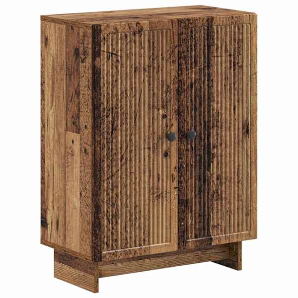 Vannitoa hoiukapp EDE Vana puit 59,5 × 31 × 80 cm Tehispuit