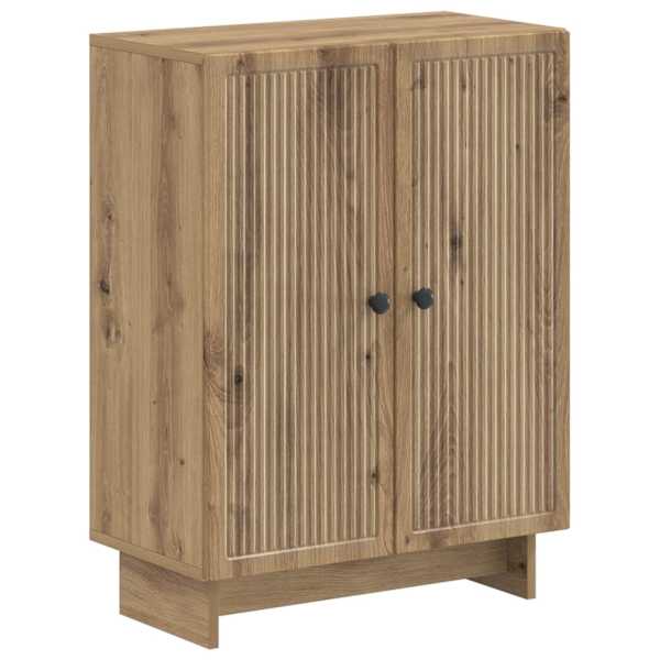 Vannitoa hoiukapp EDE Artisan tamm 59,5 × 31 × 80 cm Tehispuit