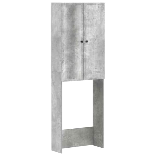 Tualettkabinet EDE Betoonhall 66 × 25,5 × 190 cm Tehispuit