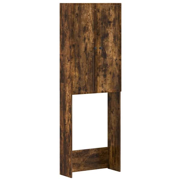 Tualettkabinet EDE Suitsutatud tamm 66 × 25,5 × 190 cm