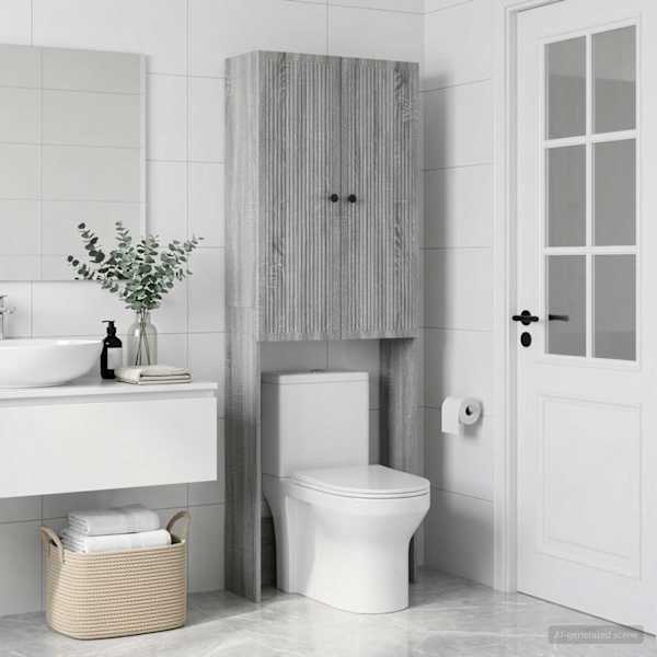 Tualettkabinet EDE Hall Sonoma 66 × 25,5 × 190 cm Tehispuit