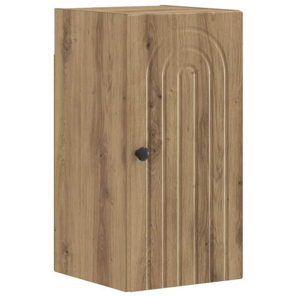Vannitoa seinakapp ALKMAAR Artisan tamm 30 × 31 × 59 cm