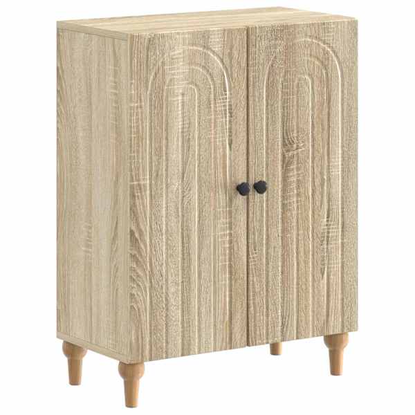Vannitoa hoiukapp ALKMAAR Sonoma tamm 59,5 × 31 × 80 cm