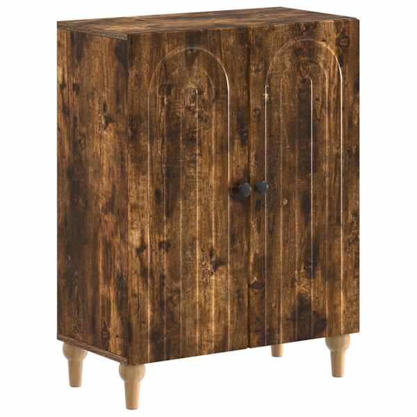 Vannitoa hoiukapp ALKMAAR Suitsutatud tamm 59,5 × 31 × 80 cm