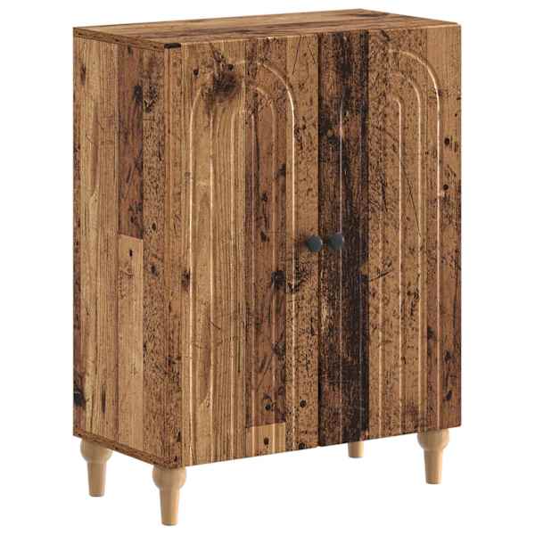 Vannitoa hoiukapp ALKMAAR Vana puit 59,5 × 31 × 80 cm Tehispuit