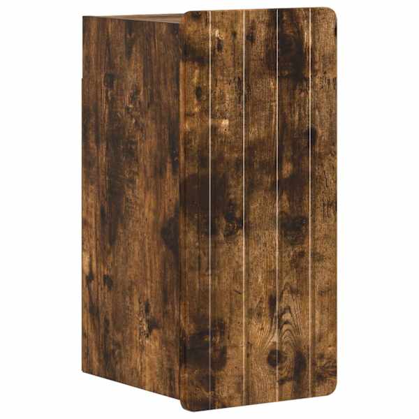 Vannitoa seinakapp ZWOLLE Suitsutatud tamm 30 × 31 × 63 cm