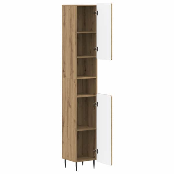 Vannitoa kapp avatud riiuliga ZWOLLE Artisan tamm