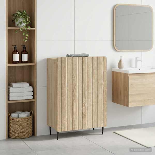Vannitoa hoiukapp ZWOLLE Sonoma tamm 59,5 × 31 × 79,5 cm