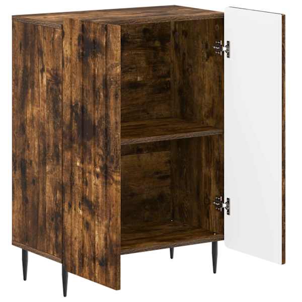 Vannitoa hoiukapp ZWOLLE Suitsutatud tamm 59,5 × 31 × 79,5 cm