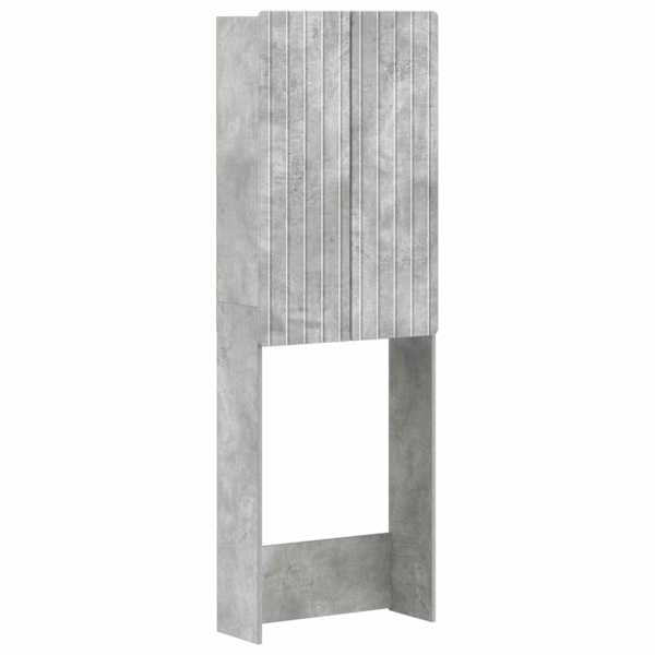 Tualettkabinet ZWOLLE Betoonhall 66 × 25,5 × 190 cm Tehispuit