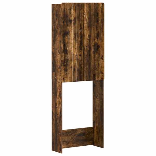 Tualettkabinet ZWOLLE Suitsutatud tamm 66 × 25,5 × 190 cm