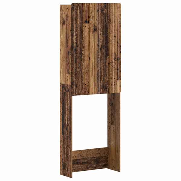 Tualettkabinet ZWOLLE Vana puit 66 × 25,5 × 190 cm Tehispuit