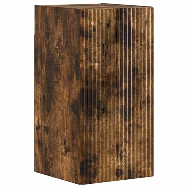 Vannitoa seinakapp ARNHEM Suitsutatud tamm 30 × 31 × 59 cm