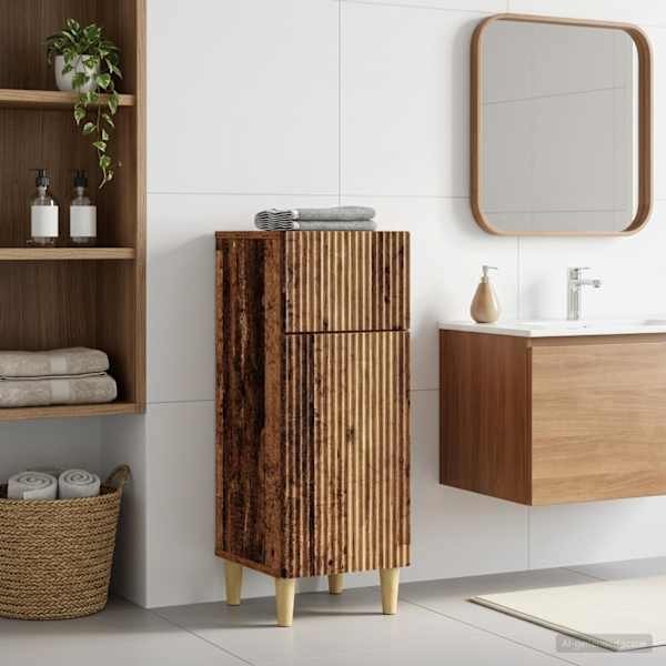 Vannitoa hoiukapp ARNHEM Vana puit 30 × 31 × 80 cm Tehispuit