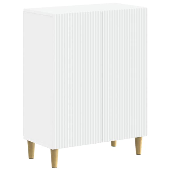 Vannitoa hoiukapp ARNHEM Valge 59,5 × 31 × 80 cm Tehispuit