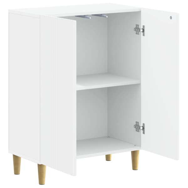 Vannitoa hoiukapp ARNHEM Valge 59,5 × 31 × 80 cm Tehispuit