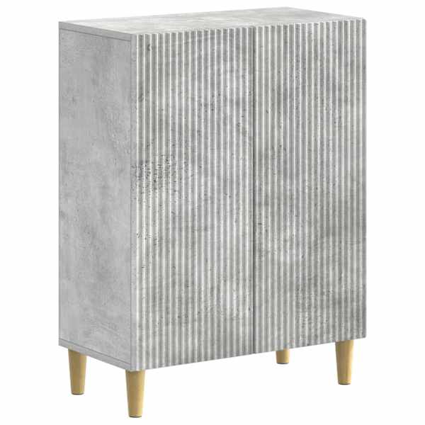 Vannitoa hoiukapp ARNHEM Betoonhall 59,5 × 31 × 80 cm Tehispuit