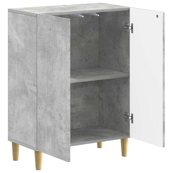 Vannitoa hoiukapp ARNHEM Betoonhall 59,5 × 31 × 80 cm Tehispuit