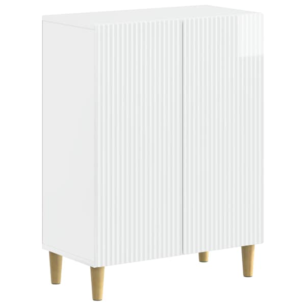 Vannitoa hoiukapp ARNHEM Kõrgläikega valge 59,5 × 31 × 80 cm