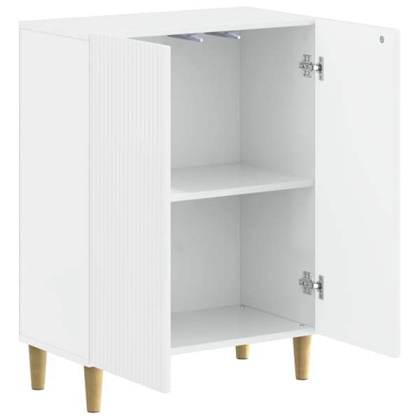 Vannitoa hoiukapp ARNHEM Kõrgläikega valge 59,5 × 31 × 80 cm