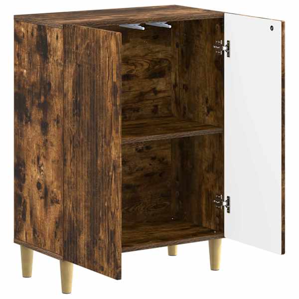 Vannitoa hoiukapp ARNHEM Suitsutatud tamm 59,5 × 31 × 80 cm