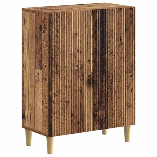 Vannitoa hoiukapp ARNHEM Vana puit 59,5 × 31 × 80 cm Tehispuit