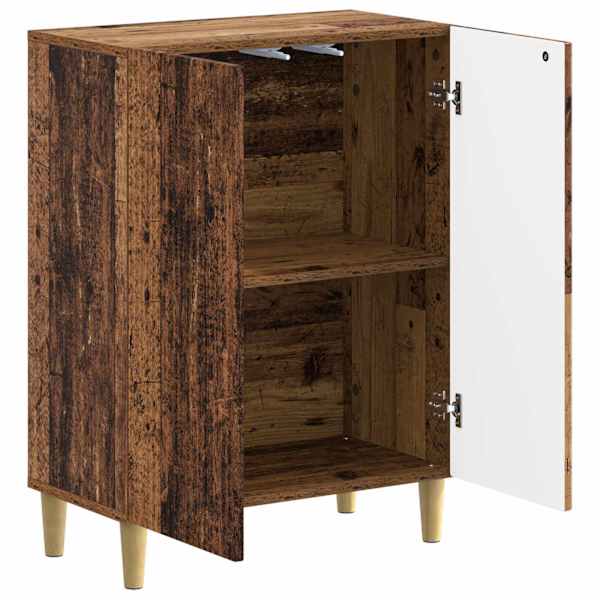 Vannitoa hoiukapp ARNHEM Vana puit 59,5 × 31 × 80 cm Tehispuit