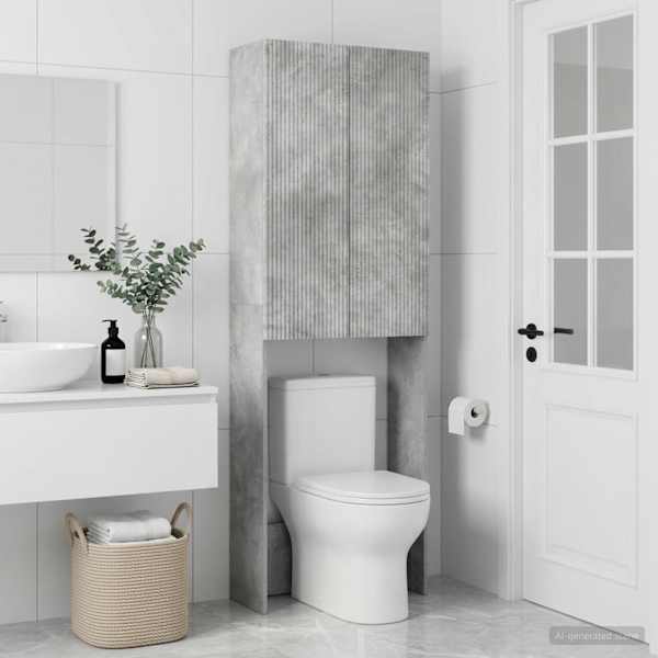 Tualettkabinet ARNHEM Betoonhall 66 × 25,5 × 190 cm Tehispuit
