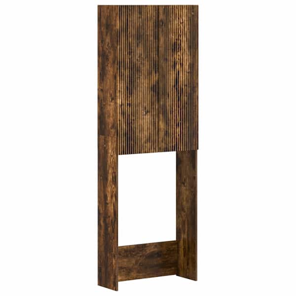 Tualettkabinet ARNHEM Suitsutatud tamm 66 × 25,5 × 190 cm