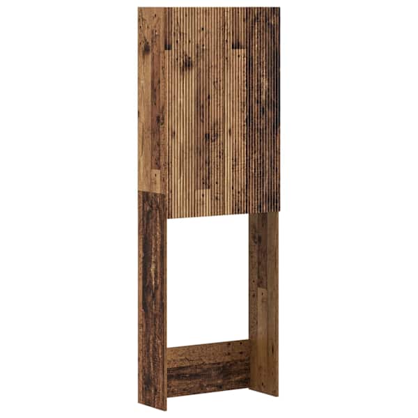 Tualettkabinet ARNHEM Vana puit 66 × 25,5 × 190 cm Tehispuit