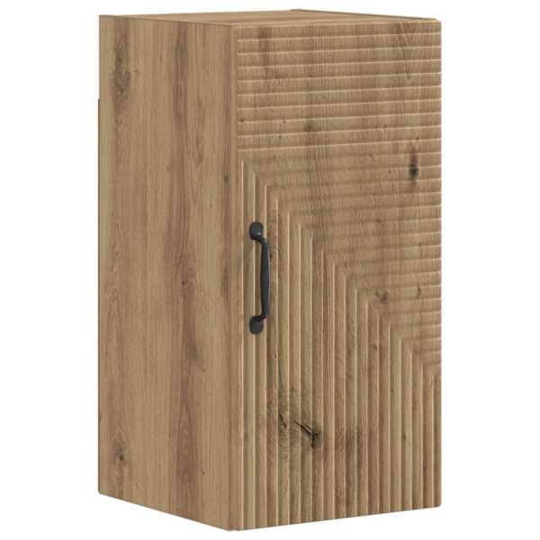 Vannitoa seinakapp HAARLEM Artisan tamm 30 × 31 × 59 cm