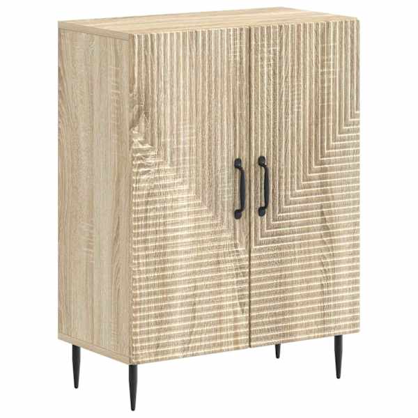 Vannitoa hoiukapp HAARLEM Sonoma tamm 59,5 × 31 × 80 cm