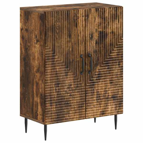 Vannitoa hoiukapp HAARLEM Suitsutatud tamm 59,5 × 31 × 80 cm