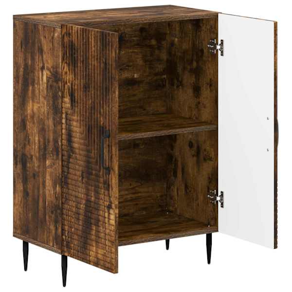Vannitoa hoiukapp HAARLEM Suitsutatud tamm 59,5 × 31 × 80 cm