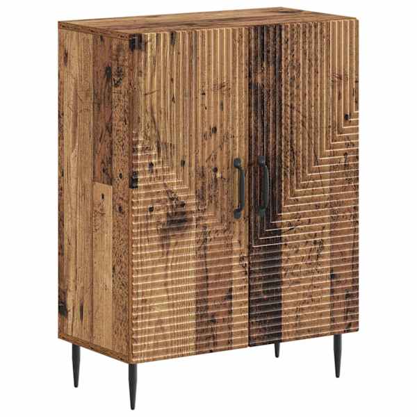 Vannitoa hoiukapp HAARLEM Vana puit 59,5 × 31 × 80 cm Tehispuit