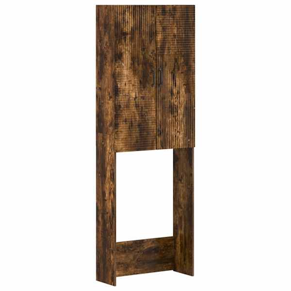 Tualettkabinet HAARLEM Suitsutatud tamm 66 × 25,5 × 190 cm