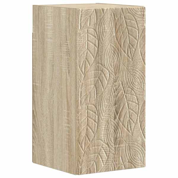 Vannitoa seinakapp DELFT Sonoma tamm 30 × 31 × 59 cm Tehispuit