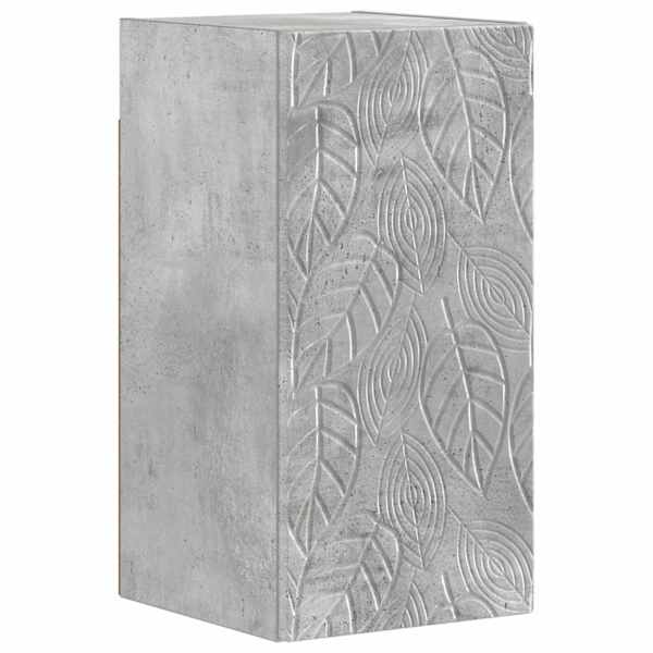 Vannitoa seinakapp DELFT Betoonhall 30 × 31 × 59 cm Tehispuit