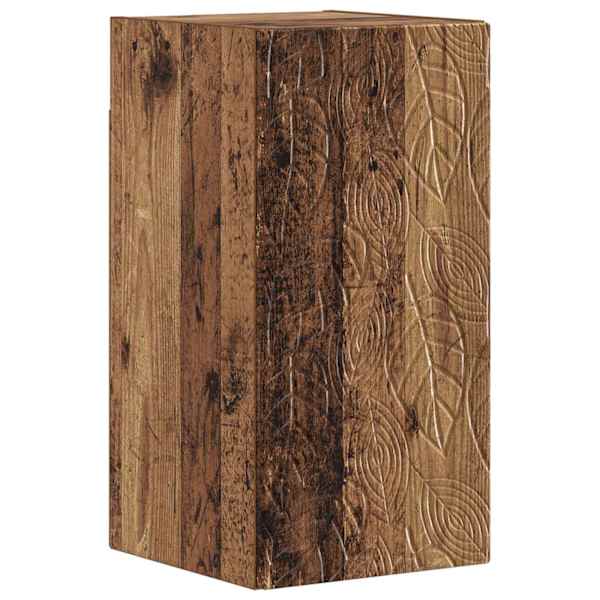 Vannitoa seinakapp DELFT Vana puit 30 × 31 × 59 cm Tehispuit