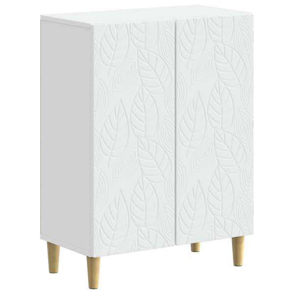 Vannitoa hoiukapp DELFT Valge 59,5 × 31 × 80 cm Tehispuit