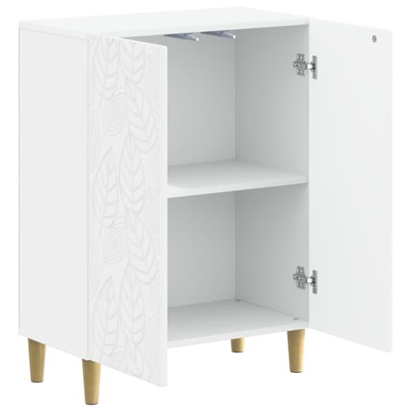 Vannitoa hoiukapp DELFT Valge 59,5 × 31 × 80 cm Tehispuit