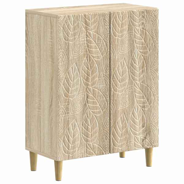Vannitoa hoiukapp DELFT Sonoma tamm 59,5 × 31 × 80 cm Tehispuit