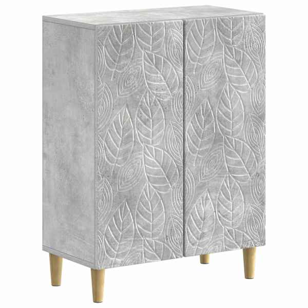 Vannitoa hoiukapp DELFT Betoonhall 59,5 × 31 × 80 cm Tehispuit