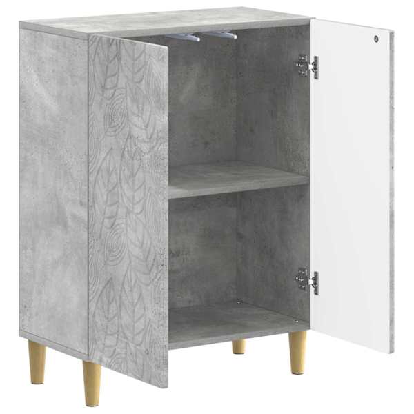 Vannitoa hoiukapp DELFT Betoonhall 59,5 × 31 × 80 cm Tehispuit